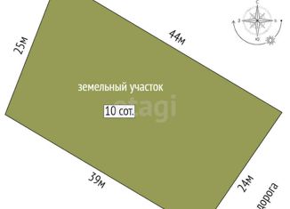 Продается дом, 100 м2, село Пионерское, улица Мераба, 58