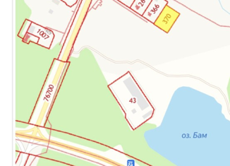 Продам земельный участок, 18 сот., деревня Цаплино