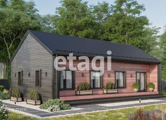 Продается дом, 110 м2, поселок Запорожское, Советская улица