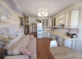 Двухкомнатная квартира на продажу, 56 м2, Анапа, Таманская улица, 121к10, ЖК Бельведер