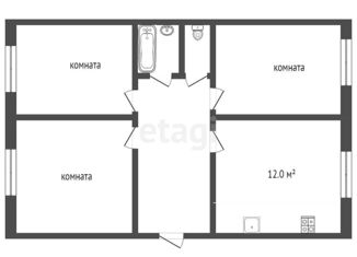 Продажа 3-ком. квартиры, 74 м2, Ростов-на-Дону, ЖК Суворовский, Драгунская улица, 14