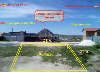 Продажа земельного участка, 5.9 сот., село Приятное Свидание, Боярышниковая улица, 22
