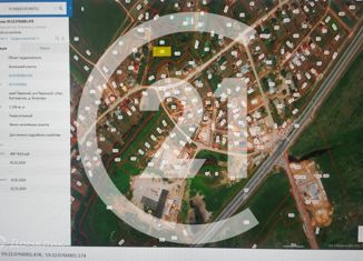 Земельный участок на продажу, 12 сот., деревня Кичаново, Безымянная улица