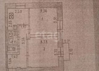 Продажа 2-комнатной квартиры, 40.6 м2, Удмуртия, Советская улица, 12/16