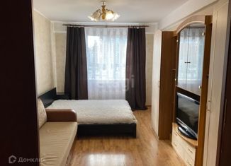 2-комнатная квартира в аренду, 56 м2, Новосибирск, улица Адриена Лежена, 9к3, метро Золотая Нива