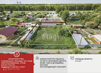 Земельный участок на продажу, 6 сот., садовое товарищество Незабудка, 3-я Садовая улица