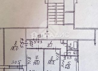Продаю 3-ком. квартиру, 55 м2, Новосибирск, улица Дениса Давыдова, 7/1, улица Дениса Давыдова