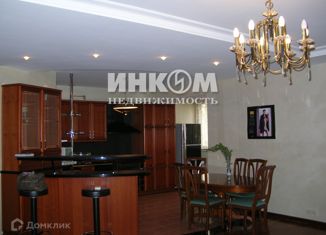 Сдается трехкомнатная квартира, 120 м2, Москва, Большой Власьевский переулок, 9, метро Смоленская