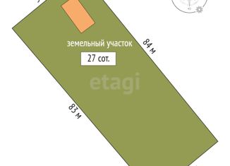 Продажа дома, 72.3 м2, Омская область, Колхозная улица