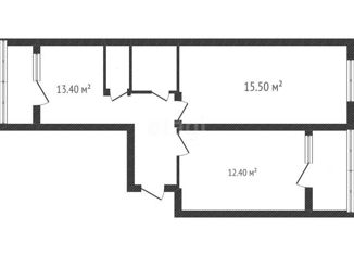 Продаю 2-комнатную квартиру, 56.7 м2, Краснодар, Заполярная улица, 35к9, ЖК На Красных Партизан