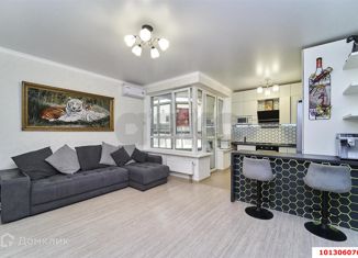 Продам 3-ком. квартиру, 74 м2, Краснодар, улица Героев-Разведчиков, 6к2, ЖК Перспектива