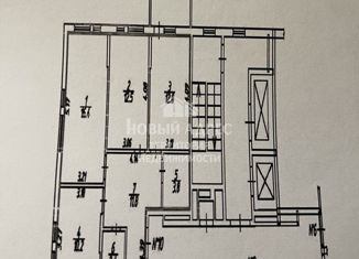 Продаю 3-ком. квартиру, 70.8 м2, Калуга, улица Спартака, 15, ЖК Приокский