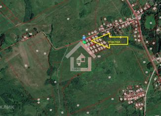 Продам участок, 12 сот., поселок Липово, Колхозная улица