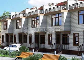 Продажа таунхауса, 88.6 м2, Сочи, улица Коммунаров, микрорайон Головинка