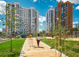 Двухкомнатная квартира на продажу, 62.2 м2, Челябинск, Комсомольский проспект, 20/17, ЖК Ньютон