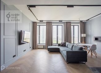 Сдаю 4-комнатную квартиру, 105 м2, Москва, Рублёвское шоссе, 101, район Кунцево