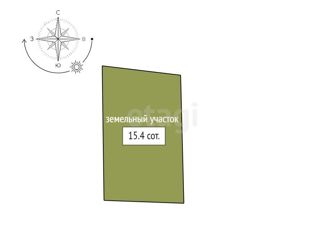 Продам участок, 15.4 сот., дачный посёлок Сухая Балка Строймеханик, дачный посёлок Сухая Балка Строймеханик, 27