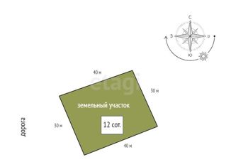 Продаю земельный участок, 12 сот., Красноярский край