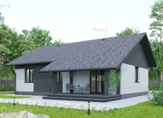 Продаю дом, 110 м2, село Горный Щит, улица Титова