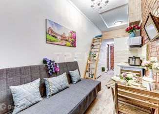 Продается пятикомнатная квартира, 90.4 м2, Санкт-Петербург, набережная Обводного канала, 59А, метро Обводный канал