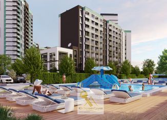 Продам квартиру студию, 17.38 м2, село Небуг, Центральная улица, 1