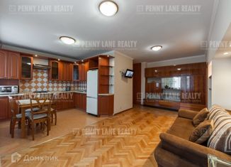 Сдается трехкомнатная квартира, 80 м2, Москва, Большая Грузинская улица, 16, метро Баррикадная