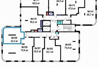 Продам 2-ком. квартиру, 42.5 м2, Кемерово, ЖК Южный, улица Дружбы, 28/1