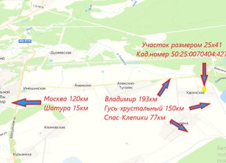 Продам участок, 10 сот., деревня Харинская