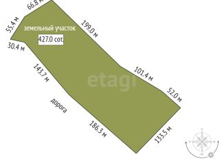 Продается участок, 427 сот., Перовское сельское поселение, 35Н-546