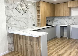 Продается 3-ком. квартира, 85.7 м2, Краснодар, улица Гидростроителей, 65, ЖК Рассвет