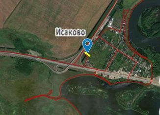 Продажа земельного участка, 10 сот., деревня Исаково, Широкая улица, 60