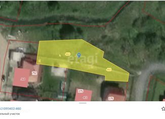 Продажа земельного участка, 10.4 сот., поселок Малое Луговое, Берёзовая улица