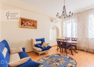 Трехкомнатная квартира в аренду, 80 м2, Москва, Большая Татарская улица, 25-27с1, Большая Татарская улица