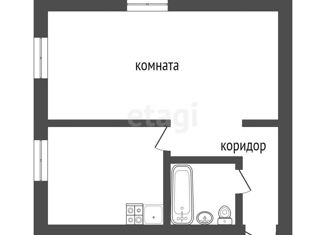 Продам 1-комнатную квартиру, 30.8 м2, Улан-Удэ, Солнечная улица, 20