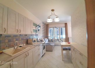 Сдается в аренду однокомнатная квартира, 47 м2, Санкт-Петербург, Шуваловский проспект, 74к1, ЖК Атмосфера