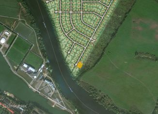 Продается участок, 6.76 сот., коттеджный поселок Адмирал