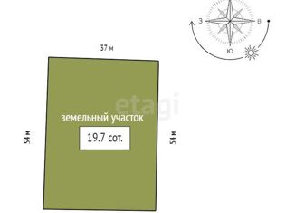 Дом на продажу, 285.6 м2, ДНТ Серебряный Ручей, Западная улица