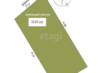 Продаю земельный участок, 10 сот., поселок городского типа Зуя, улица Абабиль, 31