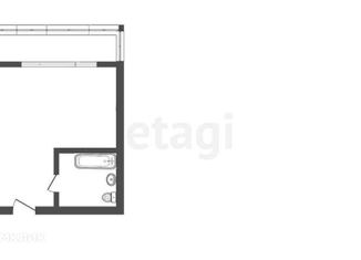 Продажа 1-ком. квартиры, 21 м2, Бердск, Ключевая улица, 53