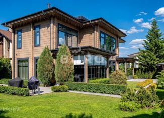 Продам дом, 300 м2, деревня Писково, коттеджный посёлок Монтевиль, 1-009