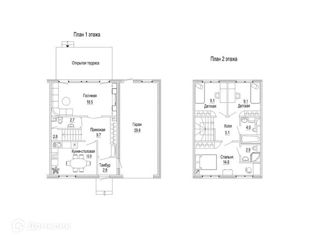 Таунхаус на продажу, 151.7 м2, Кемерово