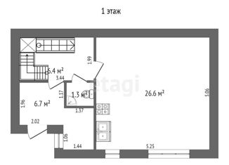 Продается таунхаус, 81 м2, деревня Патрушева, Мирная улица