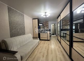 Продам квартиру студию, 27 м2, Сертолово, улица Молодцова, 7к3