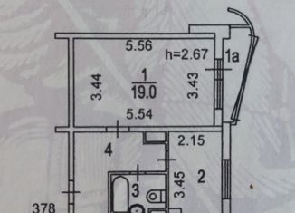 Продажа 1-комнатной квартиры, 37 м2, Москва, проспект Защитников Москвы, 8, проспект Защитников Москвы
