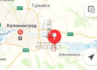 Продается земельный участок, 12 сот., посёлок Рыбное, Ореховая улица, 54А