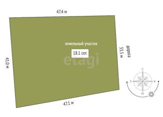 Продаю дом, 84 м2, село Мальково, Восточная улица