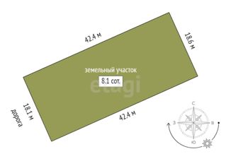 Продаю участок, 8.1 сот., Алапаевск, улица Зои Космодемьянской