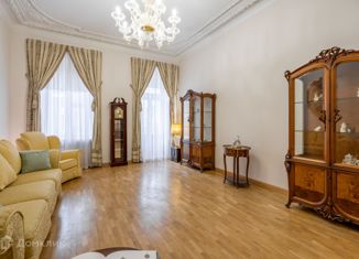 Продается 5-комнатная квартира, 252.4 м2, Санкт-Петербург, улица Ломоносова, 14, муниципальный округ Владимирский