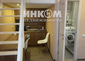 Однокомнатная квартира в аренду, 25 м2, Москва, Гостиничная улица, 4Ак8, район Марфино