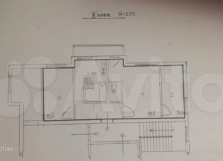 Продам 3-ком. квартиру, 65.8 м2, Багратионовск, Калининградская улица, 49